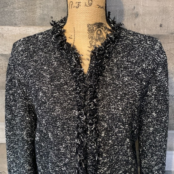 Dress Barn Sweater Jacket - Picture 5 of 16